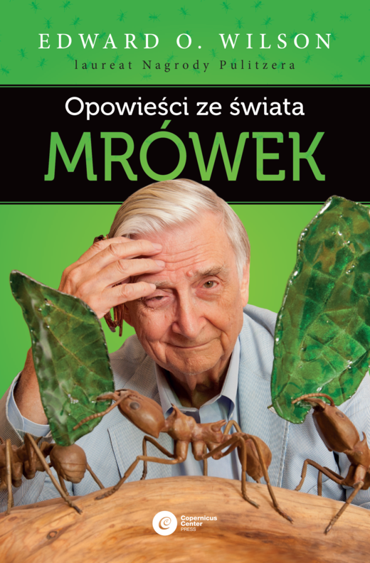 okładka Opowieści ze świata mrówek ebook | epub, mobi | Edward O. Wilson