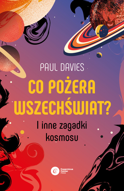 okładka Co pożera wszechświat? ebook | epub, mobi | Paul Davies