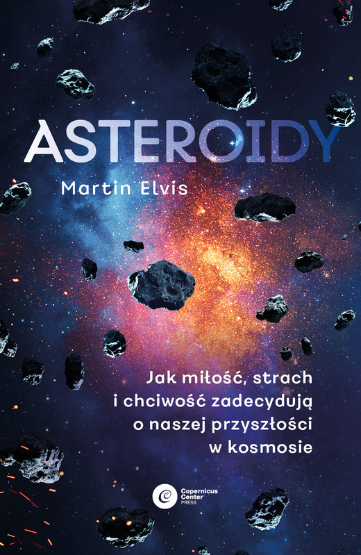 okładka Asteroidy ebook | epub, mobi | Martin Elvis