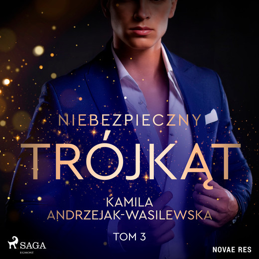 okładka Niebezpieczny trójkąt. Tom 3. Game over audiobook | MP3 | Kamila Andrzejak-Wasilewska