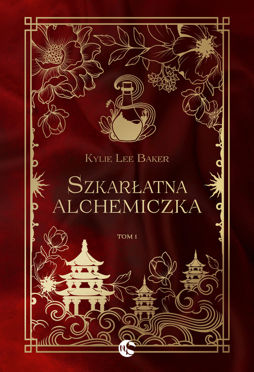 okładka Szkarłatna alchemiczka ebook | epub, mobi | Kylie Lee Baker
