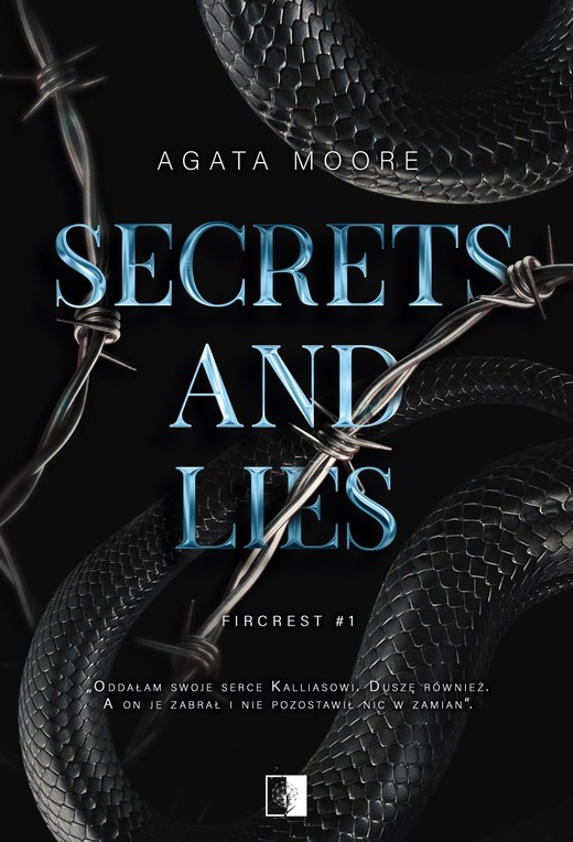 okładka Secrets and Lies ebook | epub, mobi | Agata Moore