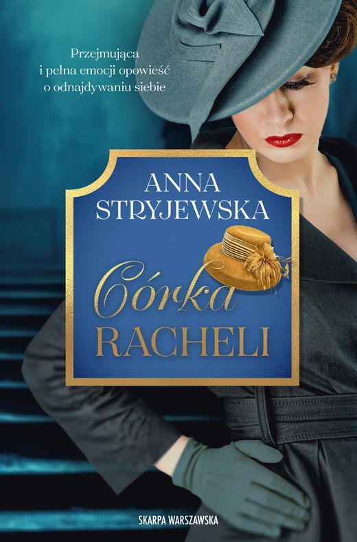 okładka Córka Racheli ebook | epub, mobi | Anna Stryjewska