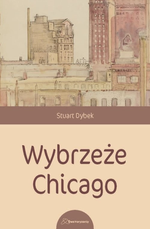 okładka Wybrzeże Chicago książka