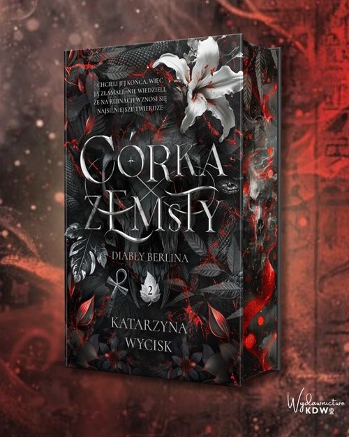 okładka Córka Zemsty książka | Katarzyna Wycisk