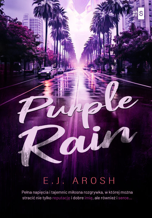 okładka Purple Rain książka | Arosh E.J.