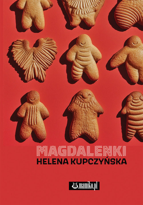 okładka Magdalenki książka