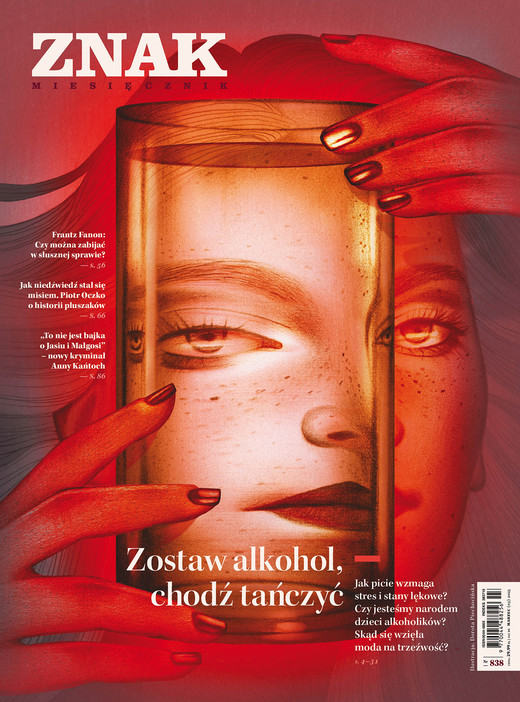 okładka Miesięcznik ZNAK Miesięcznik ZNAK 838 (3/2025) - Zostaw alkohol, chodź tańczyć ebook | epub, mobi | Autor zbiorowy
