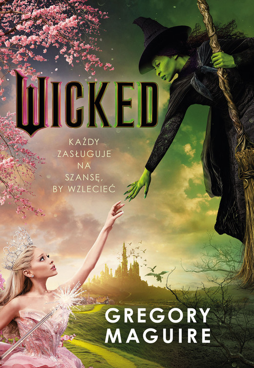 okładka Wicked. Życie i czasy Złej Czarownicy z Zachodu ebook | epub, mobi | Gregory Maguire