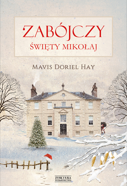 okładka Zabójczy święty mikołaj ebook | epub, mobi | Mavis Doriel Hay