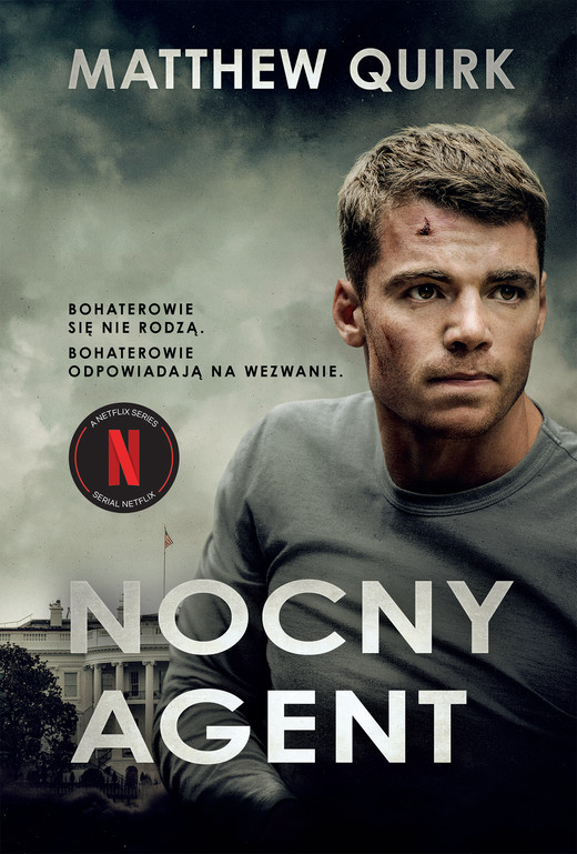 okładka Nocny agent ebook | epub, mobi | Matthew Quirk