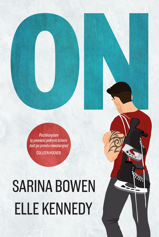 okładka On ebook | epub, mobi | Sarina Bowen, Elle Kennedy