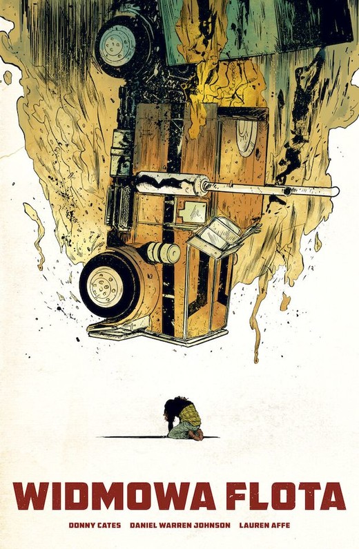 okładka Widmowa Flota książka