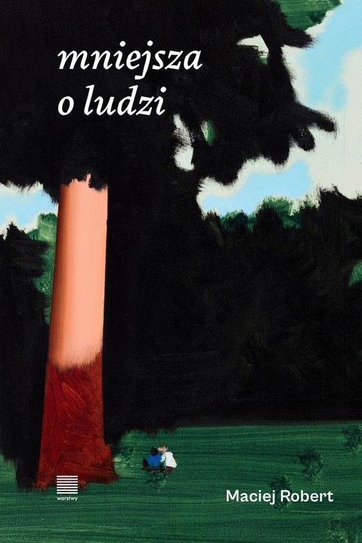 okładka mniejsza o ludzi książka