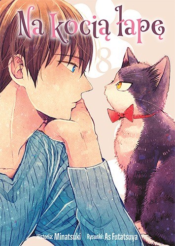 okładka Na kocią łapę. Tom 8 książka