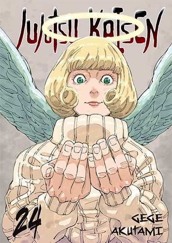 okładka Jujutsu Kaisen. Tom 24 książka