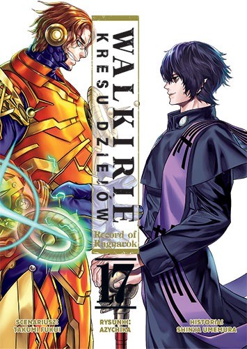 okładka Walkirie Kresu Dziejów Record of Ragnarok. Tom 17 książka