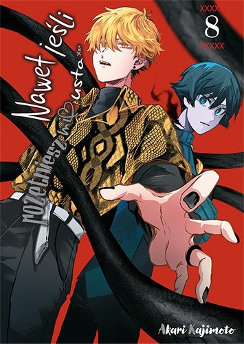 okładka Nawet jeśli rozetniesz mi usta. Tom 8 książka