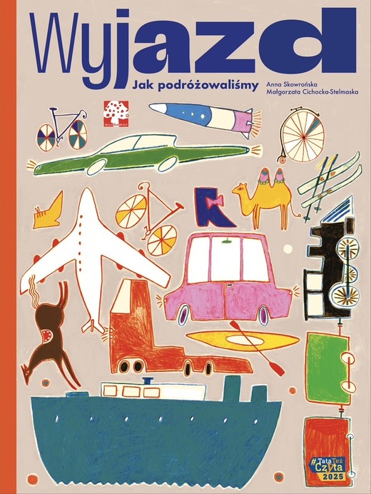 okładka Wyjazd. Jak podróżujemy książka