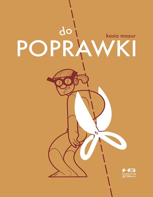 okładka Do poprawki książka