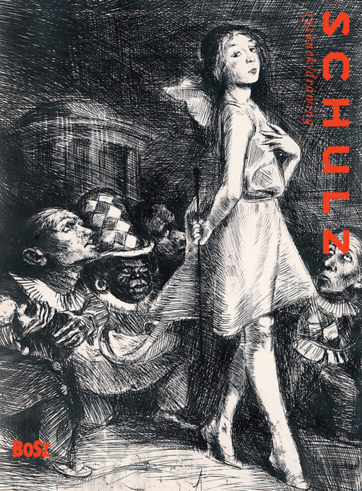 okładka Schulz. Rysunek książka