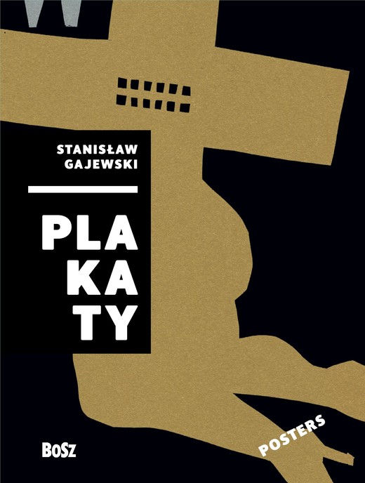 okładka Gajewski. Plakaty książka