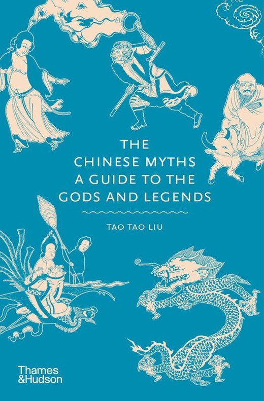 okładka The Chinese Myths. A guide to the Gods and legends wer. angielska książka
