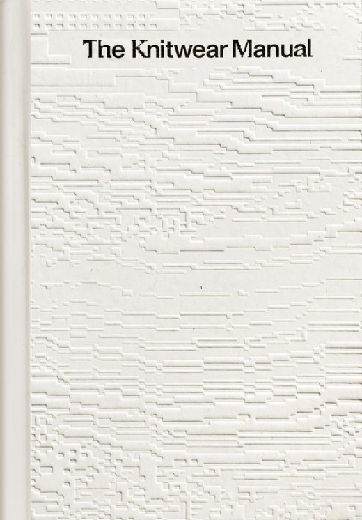 okładka The knitwear manua. A complete guide to knitwear design wer. angielska książka