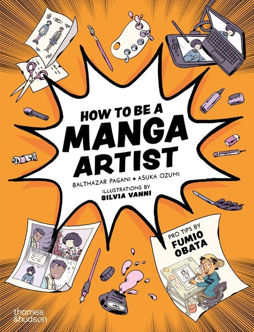 okładka How to be a Manga artist wer. angielska książka