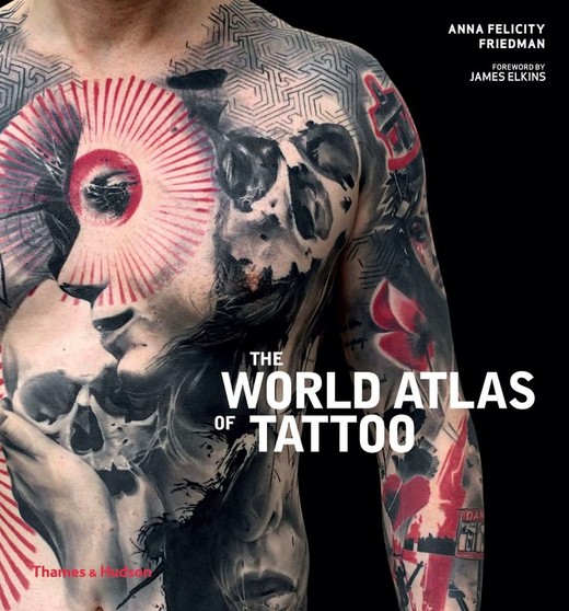 okładka The world atlas of tattoo wer. angielska książka
