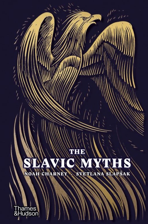 okładka The Slavic myths wer. angielska książka