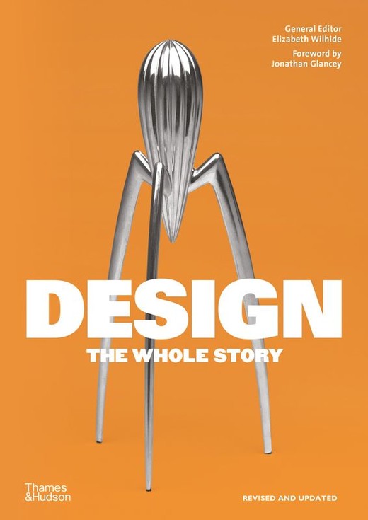 okładka Design. The whole story wer. angielska książka | Jonathan Glancey