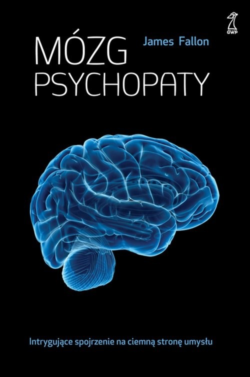 okładka Mózg psychopaty książka | Fallon James