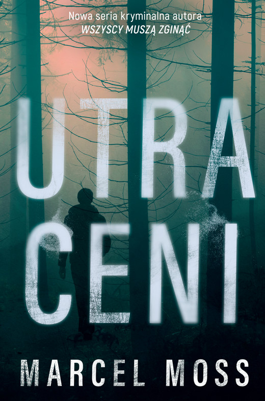 okładka Utraceni wyd. 2025 książka