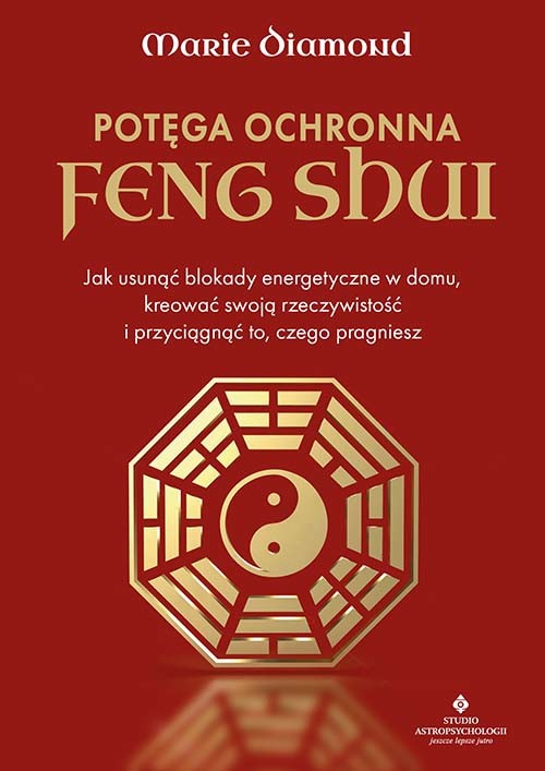 okładka Potęga ochronna Feng Shui książka