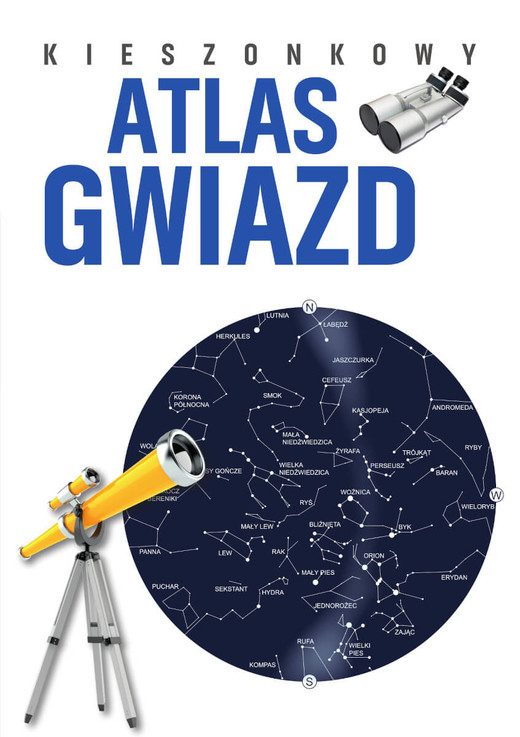 okładka Kieszonkowy atlas gwiazd książka