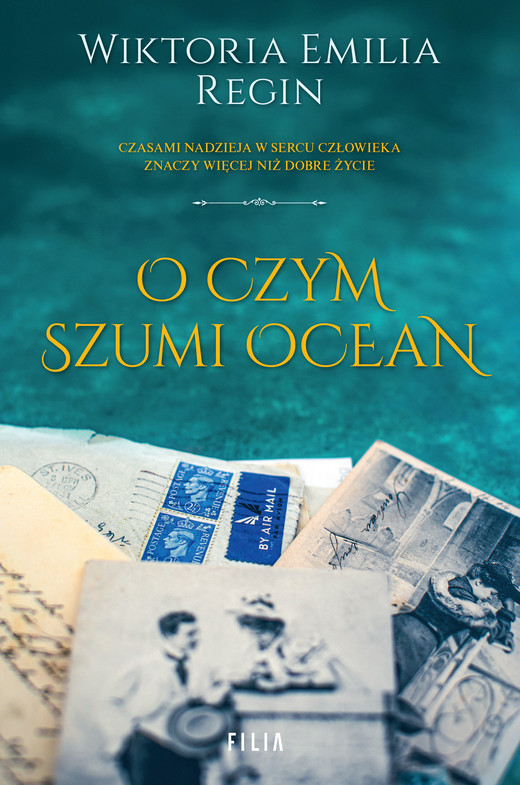 okładka O czym szumi ocean książka