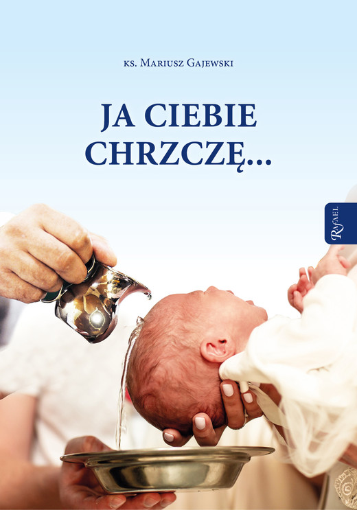 okładka Ja ciebie chrzczę... książka