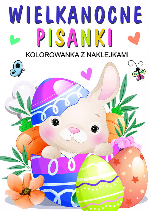 okładka Wielkanocne pisanki książka