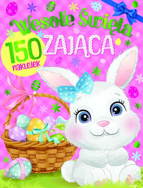 okładka Wesołe Święta zająca książka