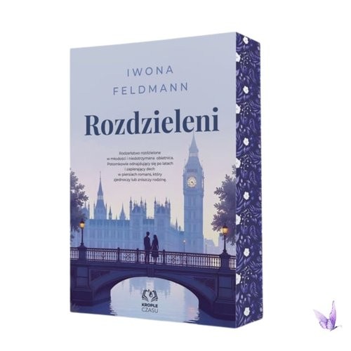 okładka Rozdzieleni Tom 1 książka | Iwona Feldmann