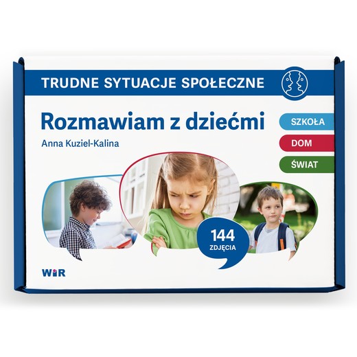 okładka Trudne sytuacje społeczne Rozmawiam z dziećmi książka