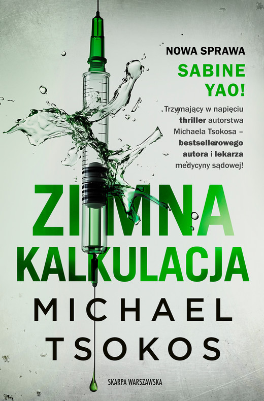 okładka Zimna kalkulacja ebook | epub, mobi | Michael Tsokos