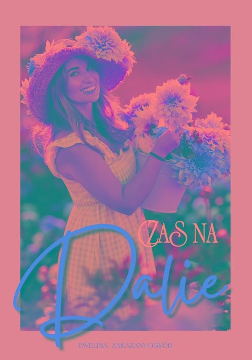 okładka Czas na Dalie książka