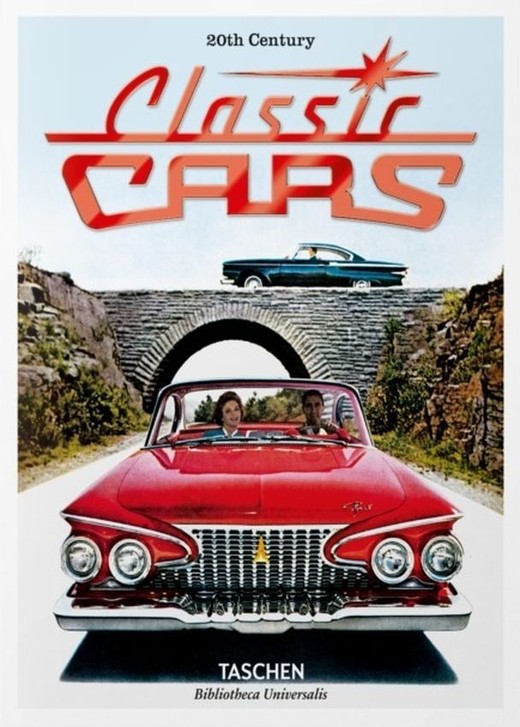 okładka 20th Century Classic Cars. 100 Years of automotive ads wer. angielska książka