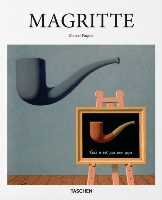 okładka Magritte wer. angielska książka
