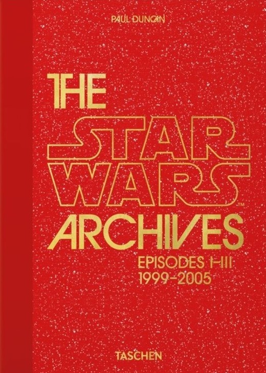 okładka The Star Wars Archives. 1999-2005. 40th Ed wer. angielska książka