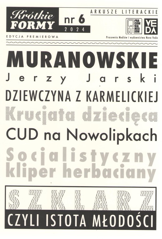 okładka Muranowskie książka