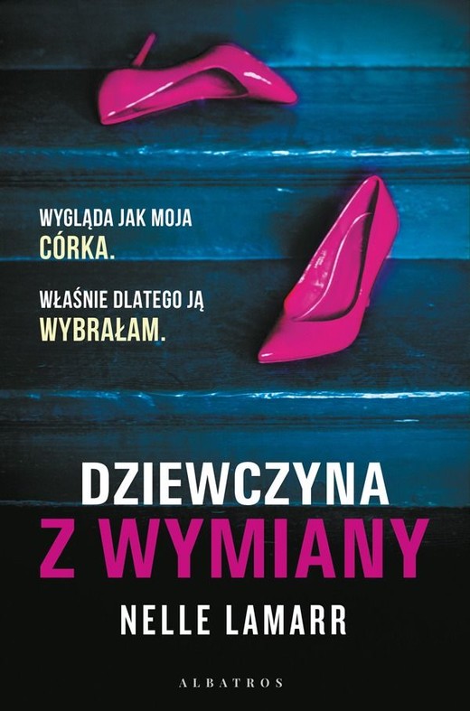 okładka Dziewczyna z wymiany książka