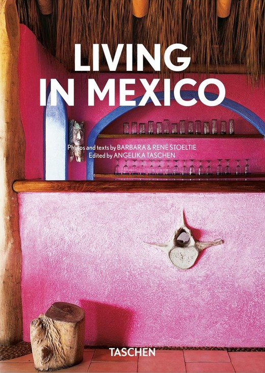 okładka Living in Mexico. 45th Ed. wer. angielsko-francusko-niemiecka książka